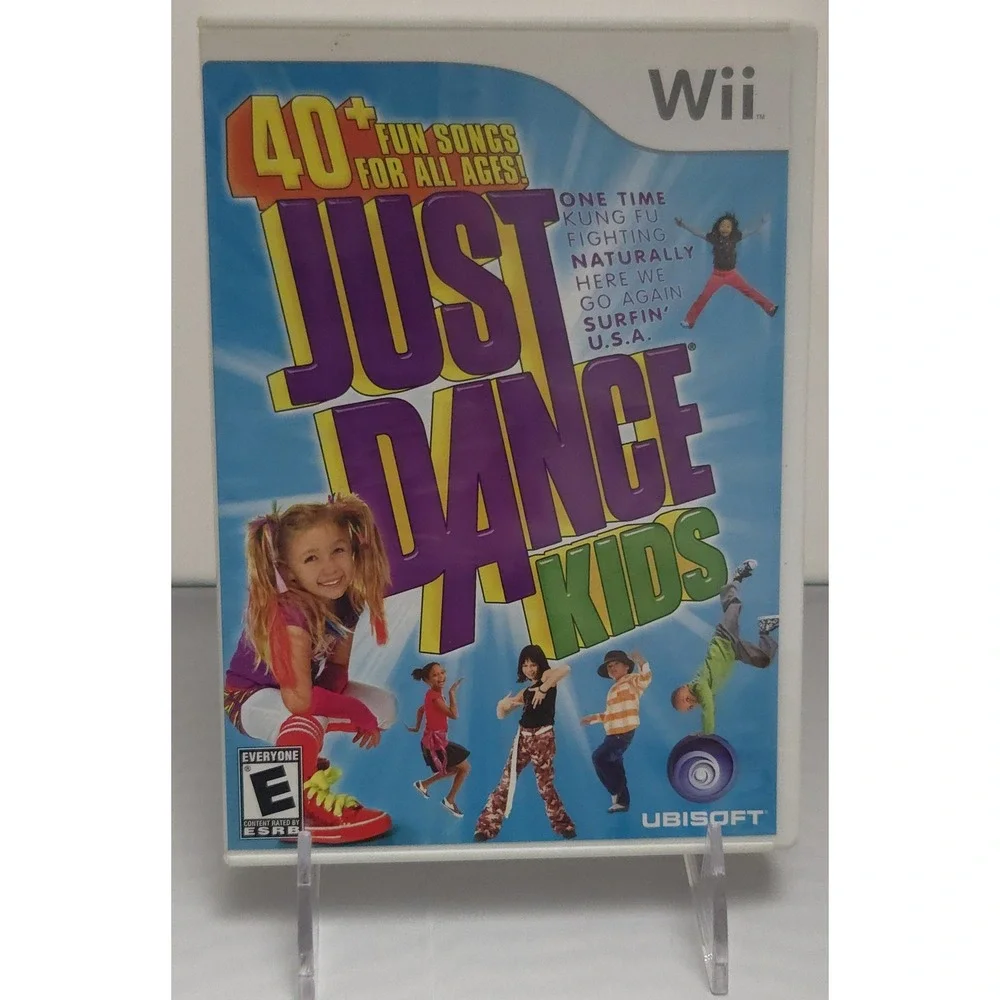 Just Dance Kids (Wii) - Tested - CIB Complete